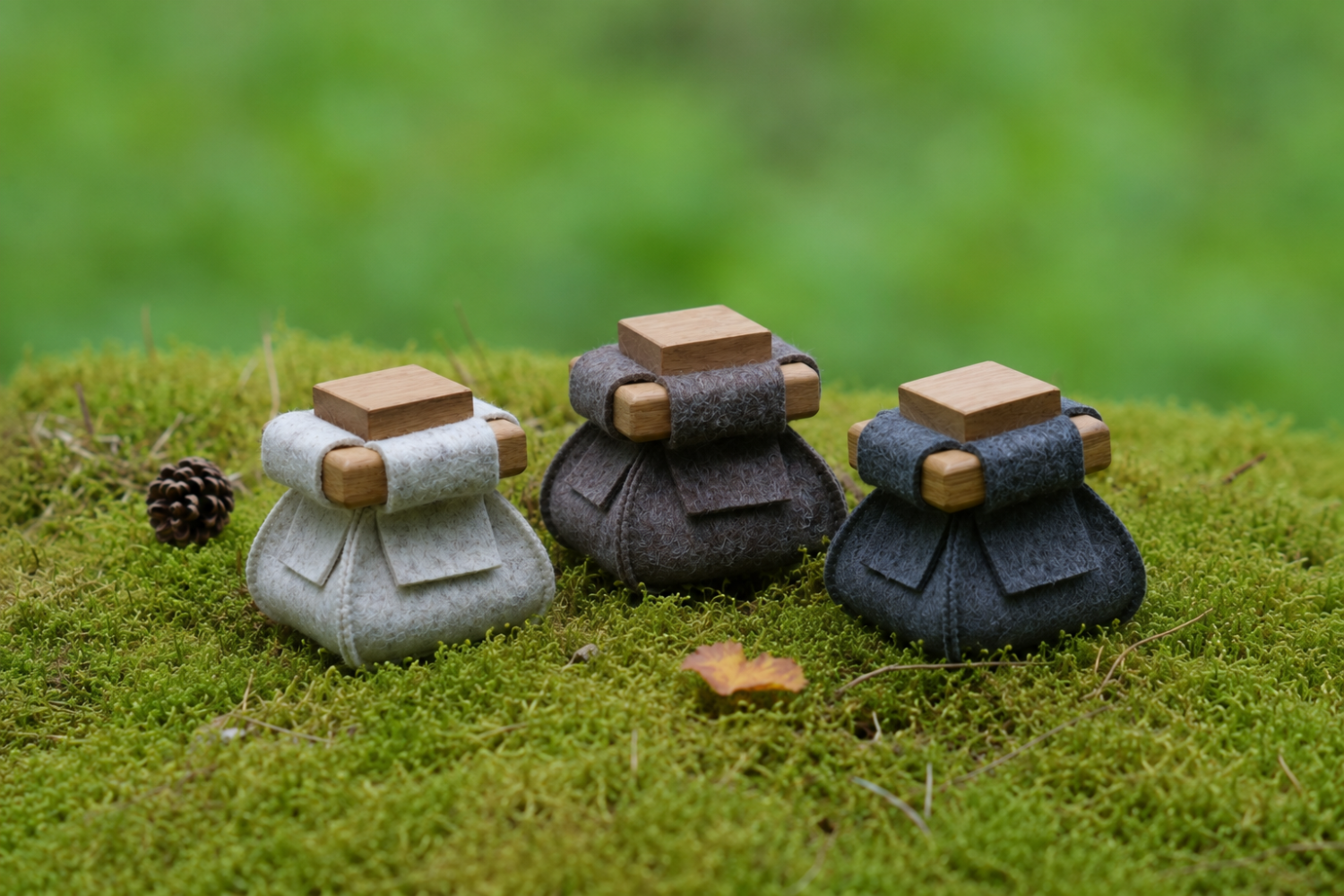 Mini Wurn urnen